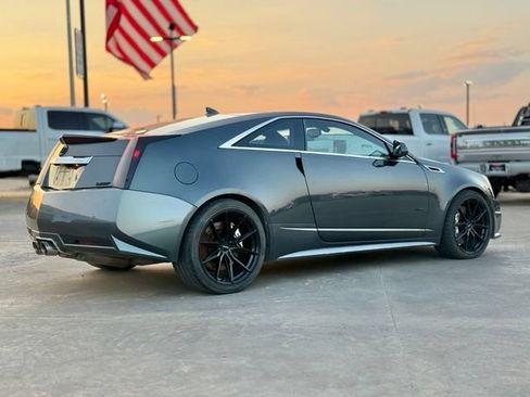 Used 2012 Cadillac CTS V RWD image 2