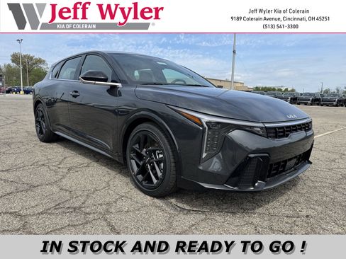 New 2026 Kia K4 GT-Line Turbo FWD image 1