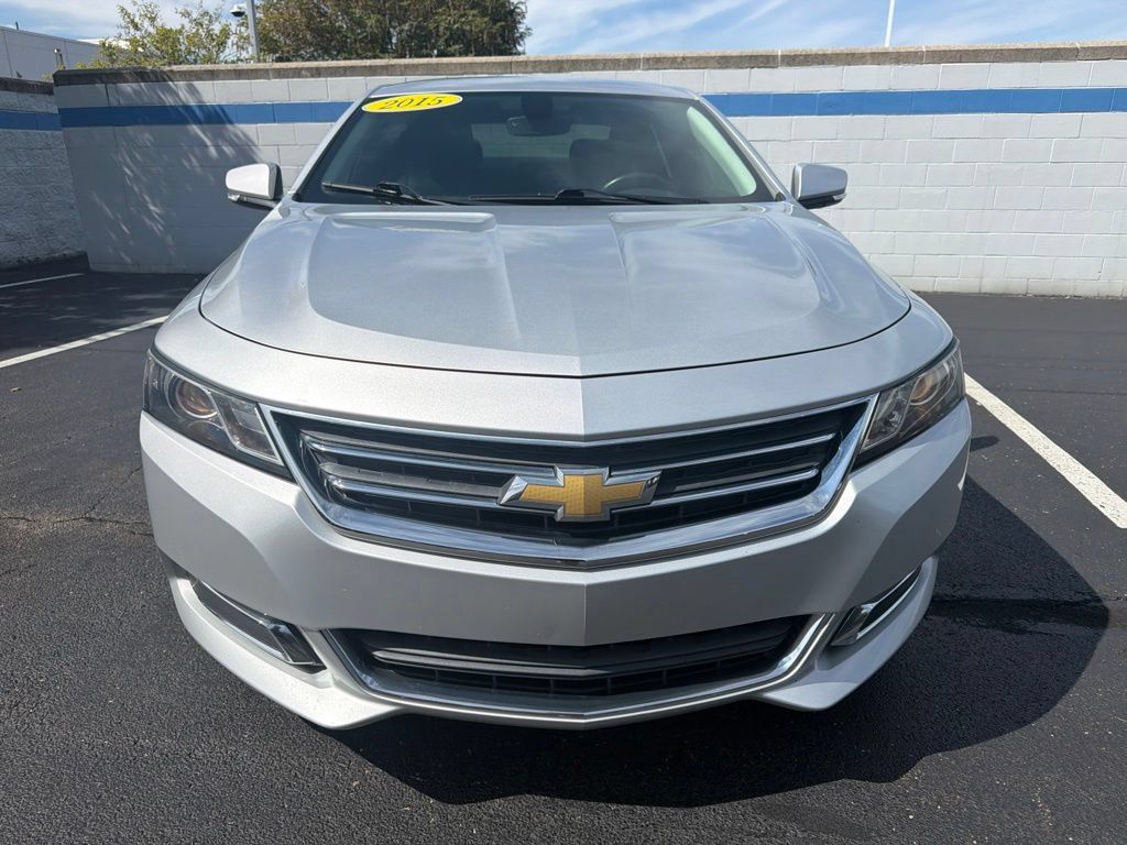 Used 2015 Chevrolet Impala LT w/ Convenience Package FWD image 8