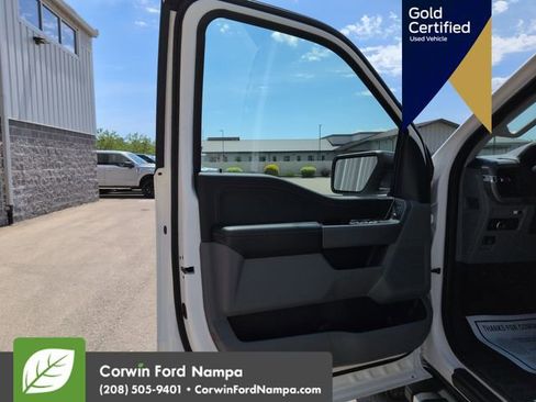 Certified 2024 Ford F150 XLT w/ FX4 Off-Road Package AWD/4WD image 12
