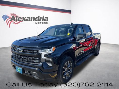 Used 2023 Chevrolet Silverado 1500 RST AWD/4WD image 1