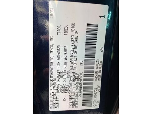 Used 2024 Toyota Sequoia Limited image 36