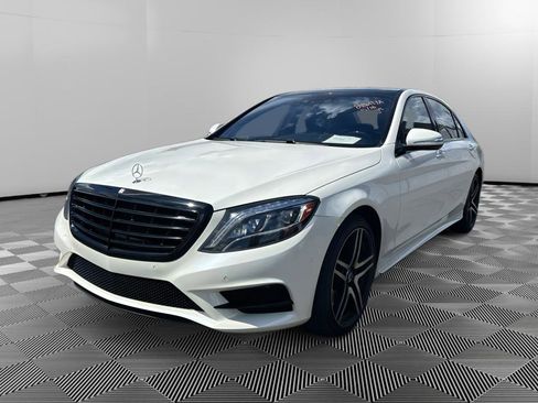 Used 2015 Mercedes-Benz S 550 4MATIC Sedan image 3