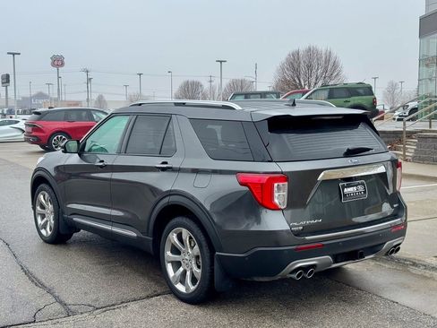 Certified 2020 Ford Explorer Platinum w/ Premium Technology Package image 4