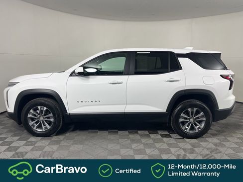 Certified 2025 Chevrolet Equinox LT image 9