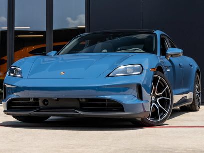 Certified 2025 Porsche Taycan