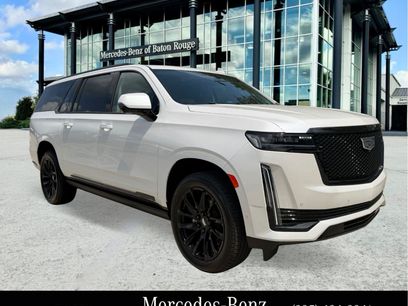 Used 2024 Cadillac Escalade ESV Sport Platinum w/ LPO, ONYX Package