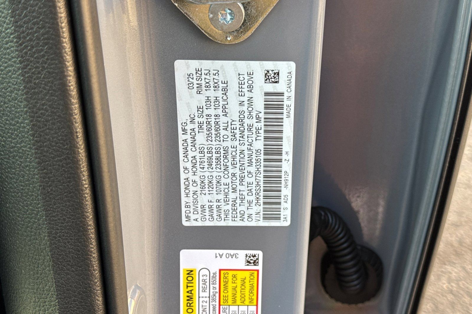 Used 2025 Honda CR-V EX-L image 29