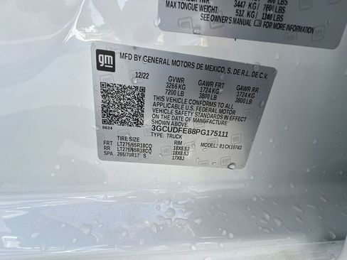 Used 2023 Chevrolet Silverado 1500 LT Trail Boss w/ LT Trail Boss Premium Package image 35