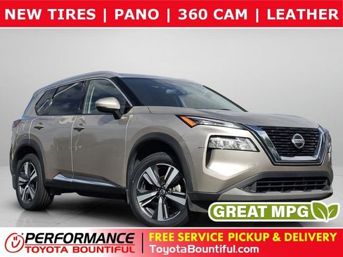 Used 2021 Nissan Rogue SL AWD/4WD image 1