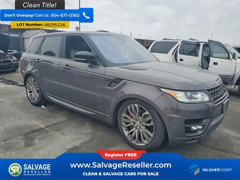 Used 2016 Land Rover Range Rover Sport Supercharged AWD/4WD image 5