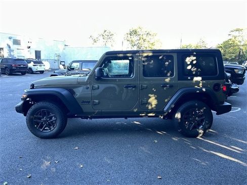 New 2025 Jeep Wrangler Unlimited Sport image 5