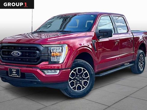 Used 2022 Ford F150 XLT w/ Equipment Group 302A High image 1