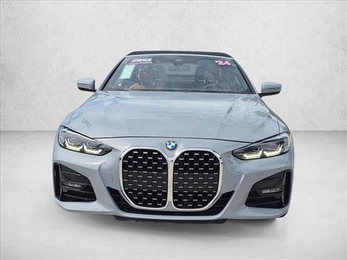 Used 2024 BMW 430i Convertible w/ M Sport Package RWD image 2