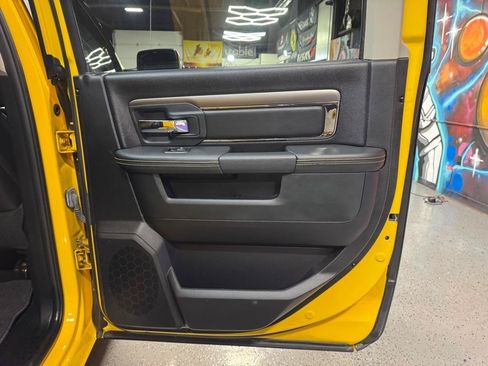 Used 2016 RAM 1500 Sport w/ Stinger Yellow Sport Package AWD/4WD image 16