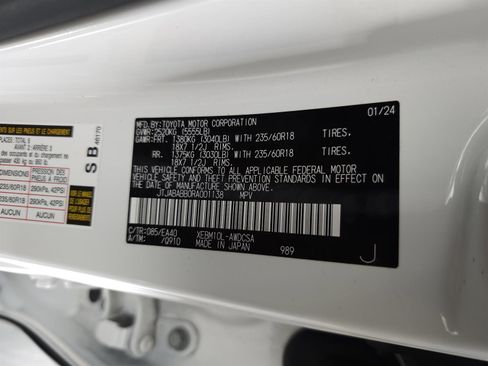 Used 2024 Lexus RZ 300e Premium w/ Accessory Package (2T) image 34