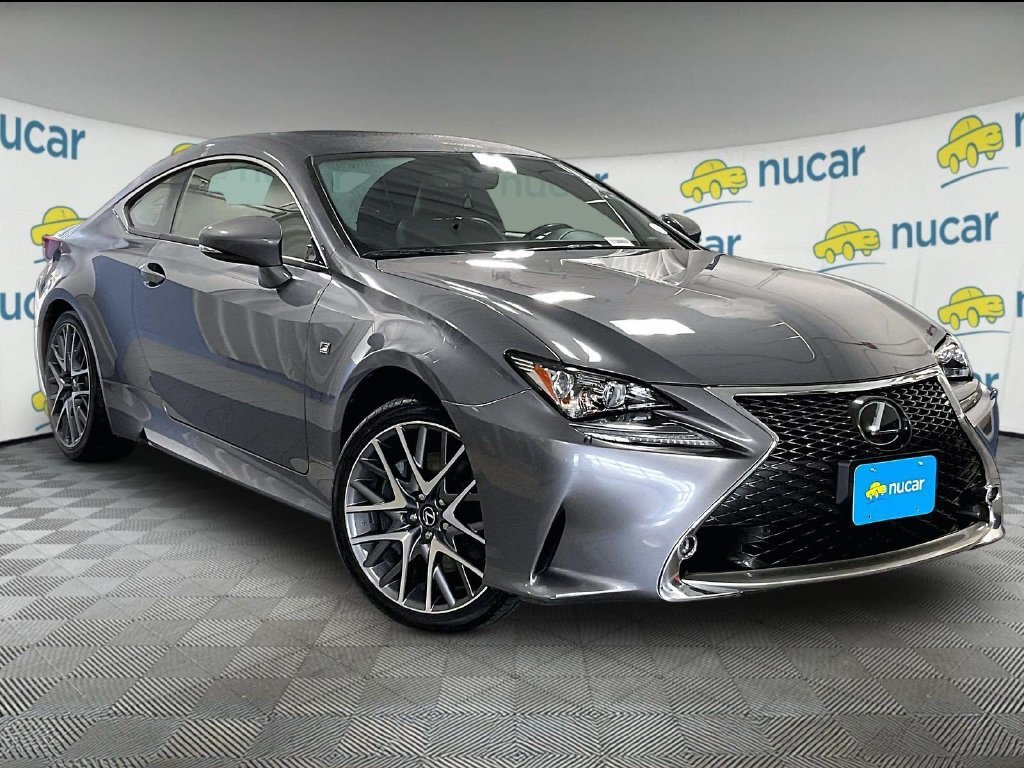 Used 2016 Lexus RC 350 AWD image 1