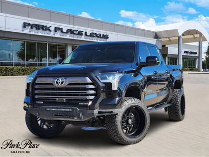 Used 2024 Toyota Tundra Limited w/ Power Package