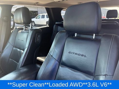 Used 2016 Dodge Durango Citadel w/ Technology Group AWD/4WD image 24