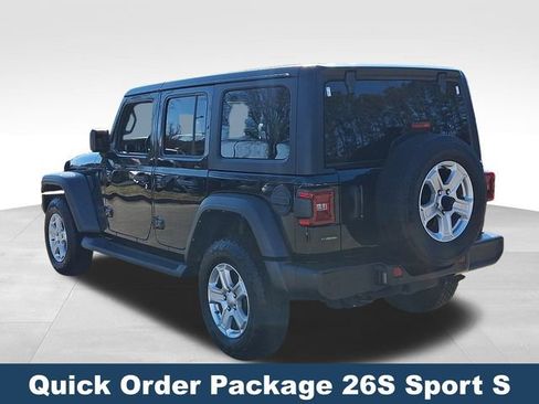 Used 2021 Jeep Wrangler Unlimited Sport image 5