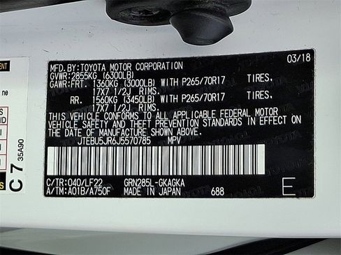 Used 2018 Toyota 4Runner TRD Pro image 27