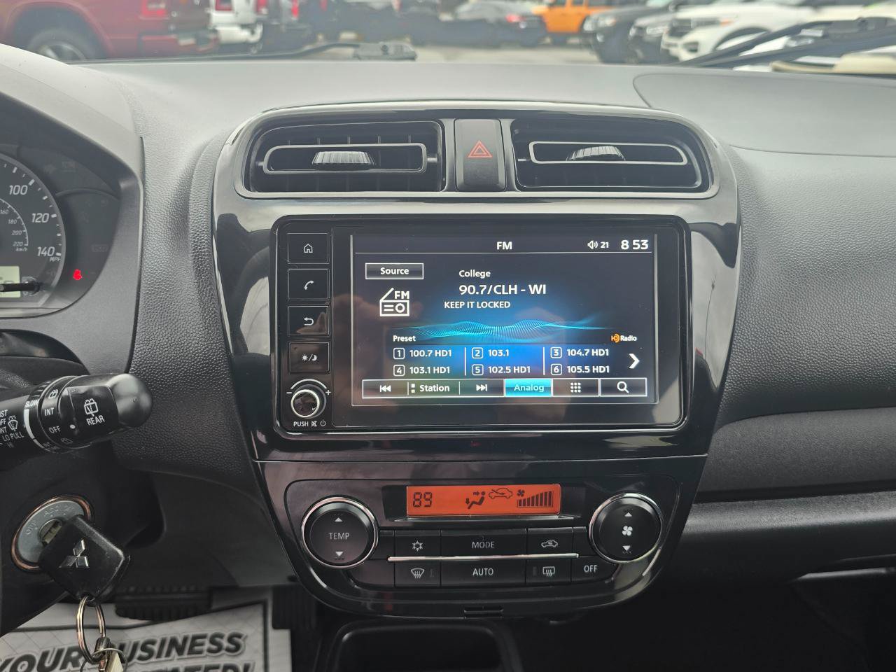Used 2024 Mitsubishi Mirage ES FWD image 9