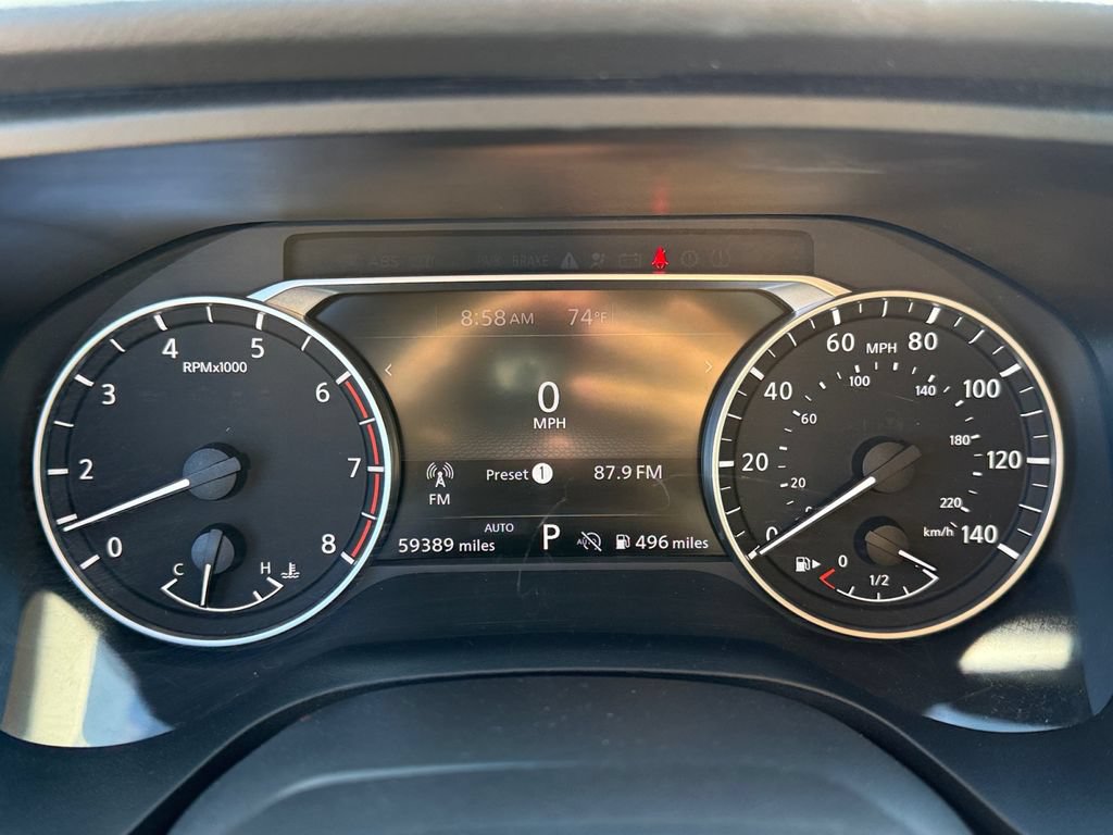 Used 2025 Nissan Rogue SV AWD/4WD image 13