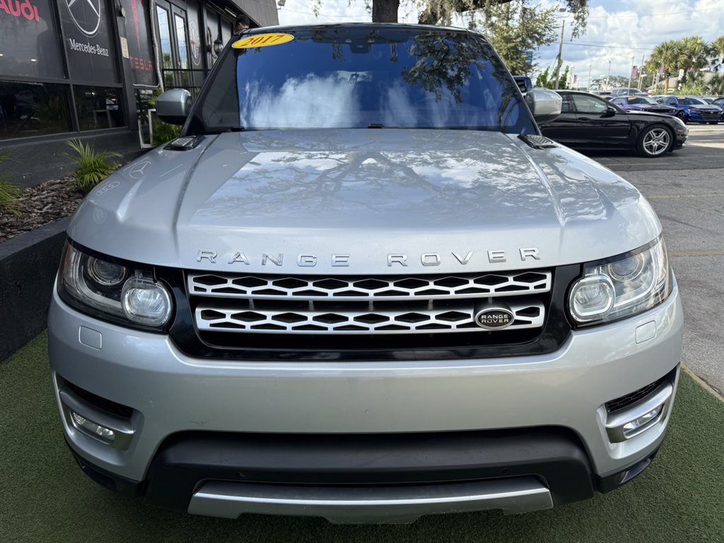 Used 2017 Land Rover Range Rover Sport HSE AWD/4WD image 2