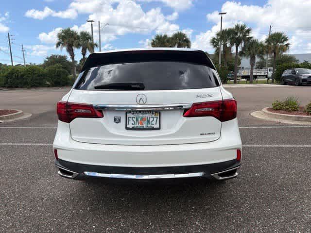 Used 2017 Acura MDX SH-AWD image 11