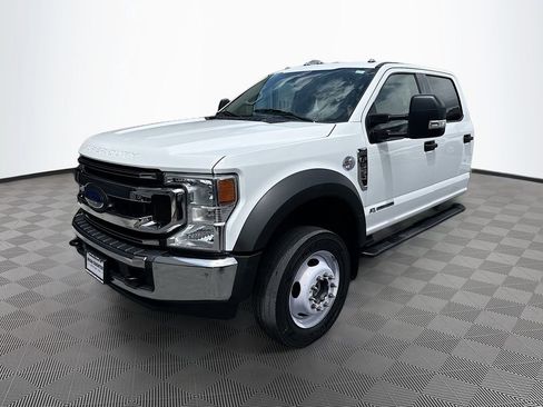 Used 2021 Ford F550 4x4 Crew Cab Super Duty image 3