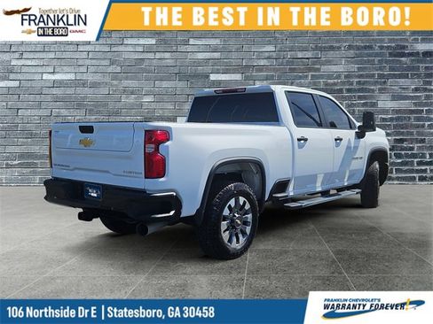 Used 2025 Chevrolet Silverado 2500 Custom w/ Custom Value Package image 5