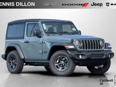 New 2025 Jeep Wrangler Sport