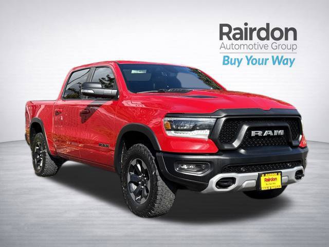 Used 2019 RAM 1500 Rebel w/ Rebel Level 2 Equipment Group AWD/4WD image 1