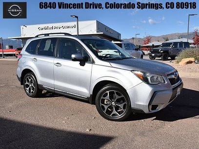 Used 2016 Subaru Forester 2.0XT Touring w/ Eyesight & Navigation System