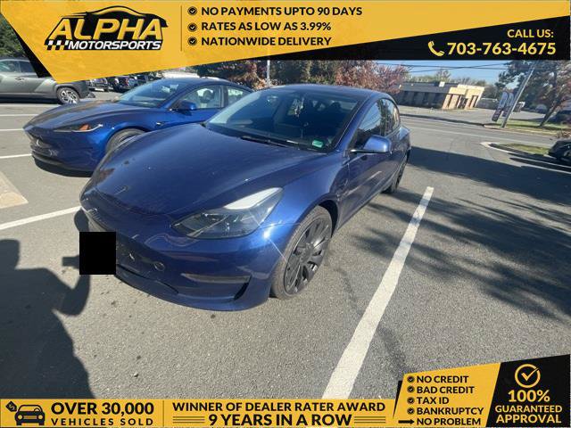 Used 2023 Tesla Model 3 Performance AWD/4WD image 1