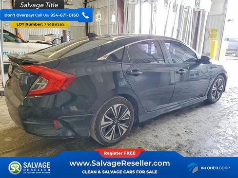 Used 2016 Honda Civic EX-T image 4