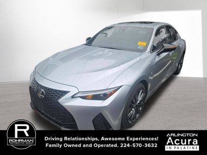 Used 2025 Lexus IS 350 F Sport w/ Accessory Package 2