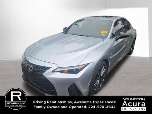 Used 2025 Lexus IS 350 F Sport w/ Accessory Package 2 AWD/4WD image 1