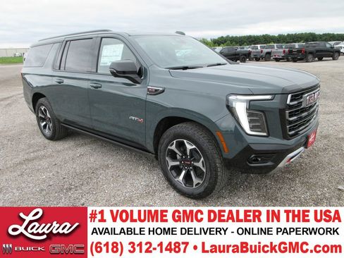 New 2026 GMC Yukon XL AT4 w/ AT4 Premium Plus Package AWD/4WD image 1