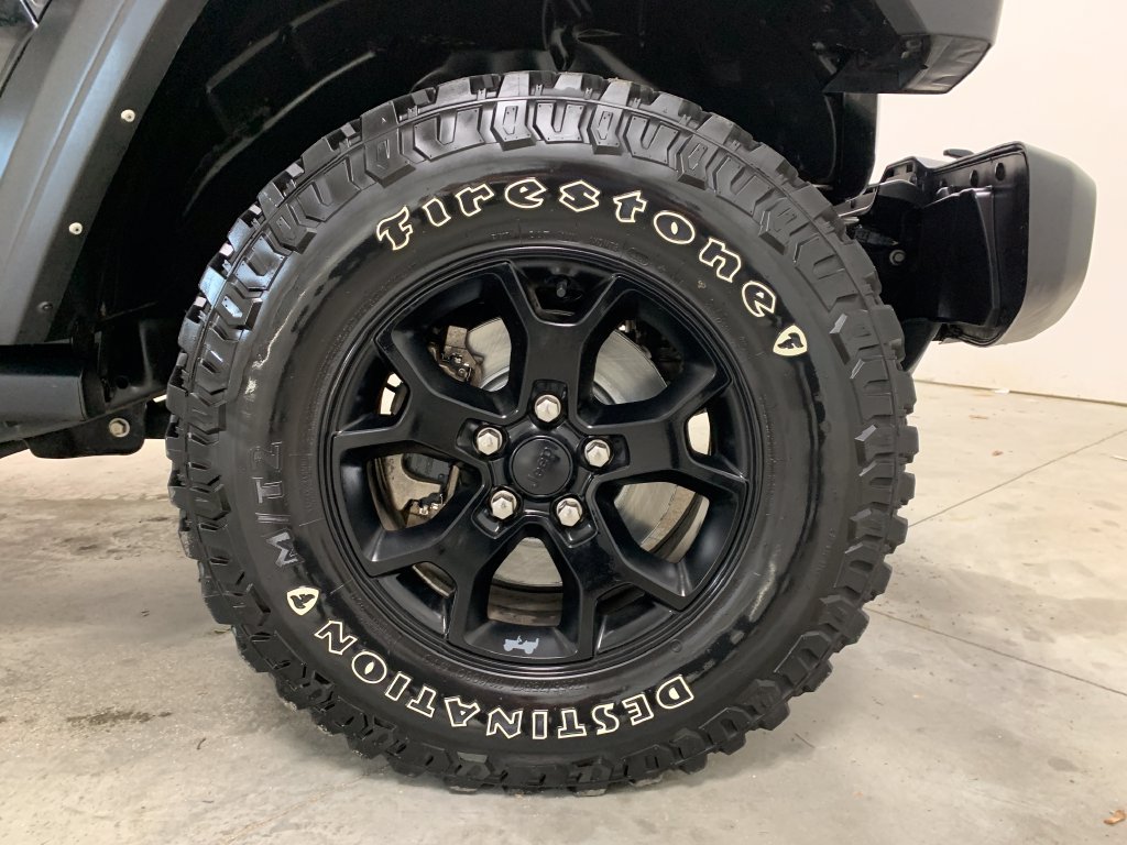 Used 2021 Jeep Wrangler Unlimited Sport AWD/4WD image 12