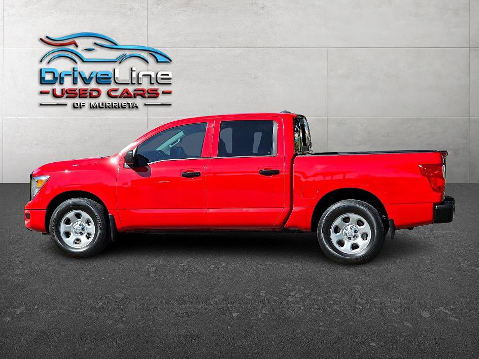 Used 2023 Nissan Titan S w/ S Utility Package RWD image 13