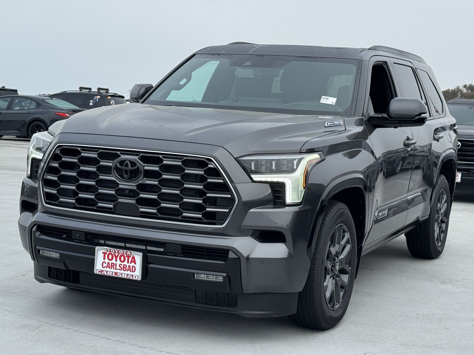 New 2026 Toyota Sequoia Platinum w/ Tow Technology Package AWD/4WD image 12