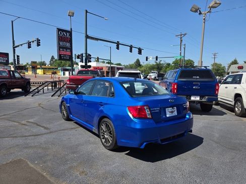 Used 2012 Subaru Impreza WRX Sedan AWD/4WD image 3
