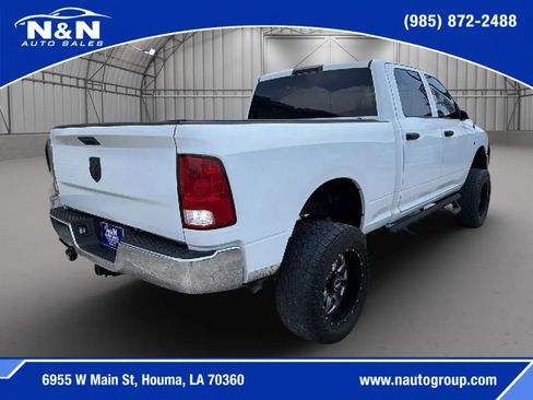 Used 2012 RAM 2500 ST w/ Chrome Appearance Group AWD/4WD image 5