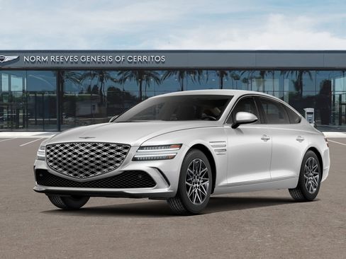 New 2026 Genesis G80 2.5T image 1