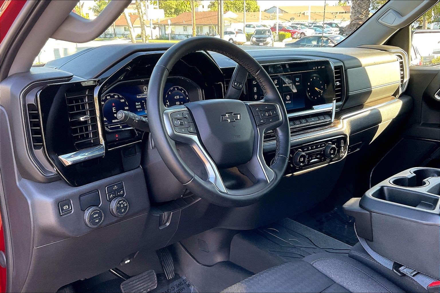 Used 2024 Chevrolet Silverado 1500 RST w/ Protection Package RWD image 17