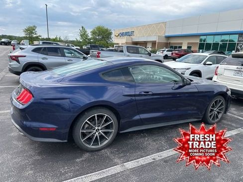 Used 2018 Ford Mustang Coupe w/ Wheel & Stripe Package RWD image 4