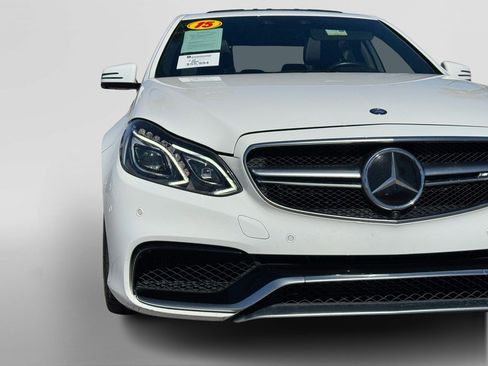 Used 2015 Mercedes-Benz E 63 AMG S-Model image 11