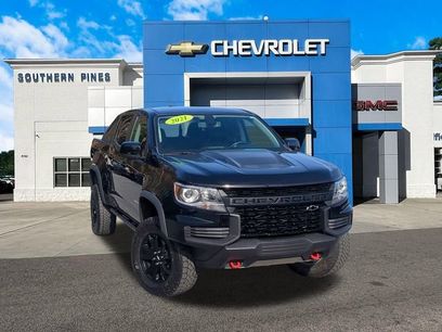 Used 2021 Chevrolet Colorado ZR2 w/ ZR2 Midnight Special Edition