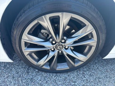 Used 2021 Lexus ES 350 F Sport w/ Accessory Package 2 FWD image 4